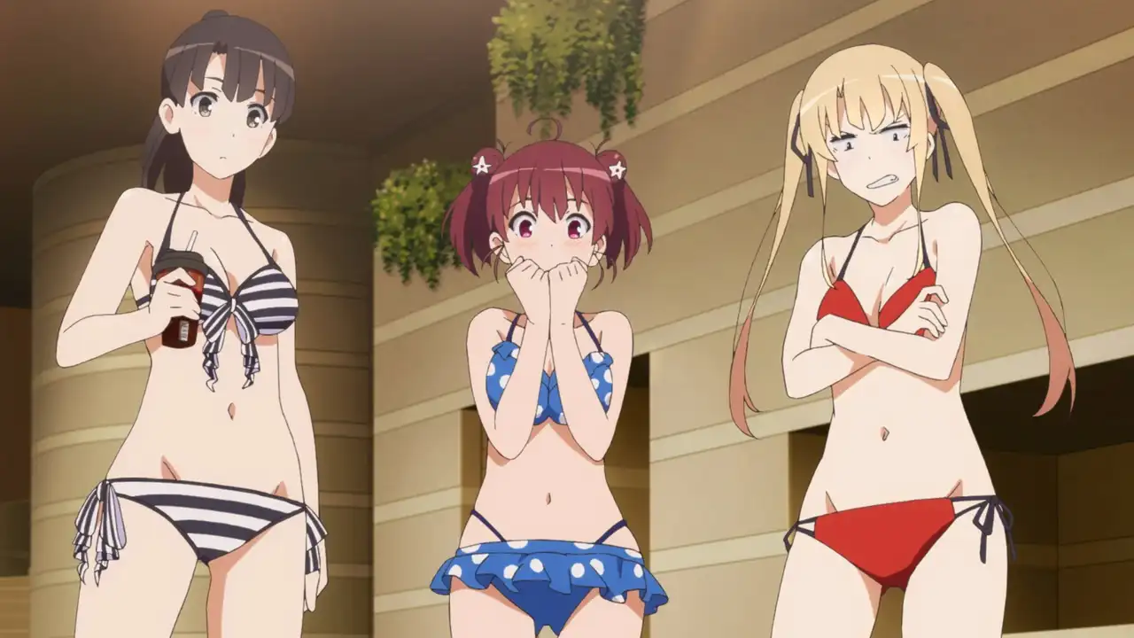 Fan Service of Love and Pure Heart