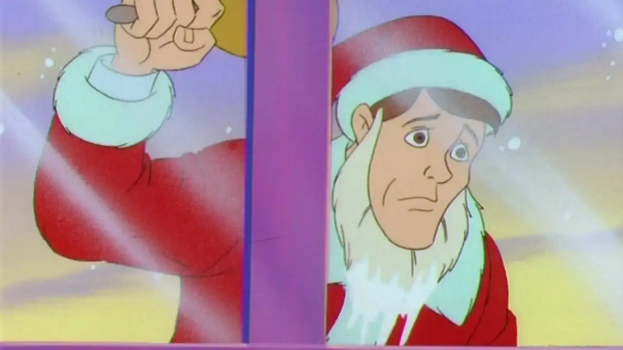 Santa Mask