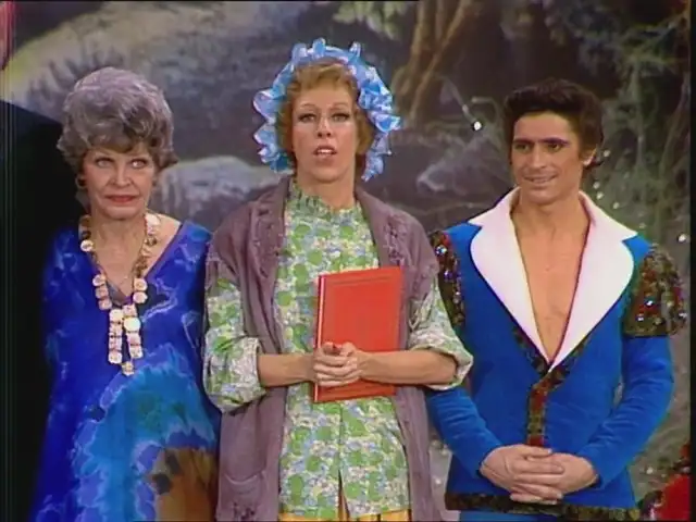Martha Raye, Violette Verdy, & Edward Villella