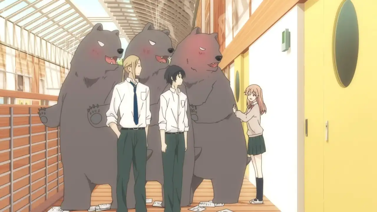 Shiraishi-san's Secret