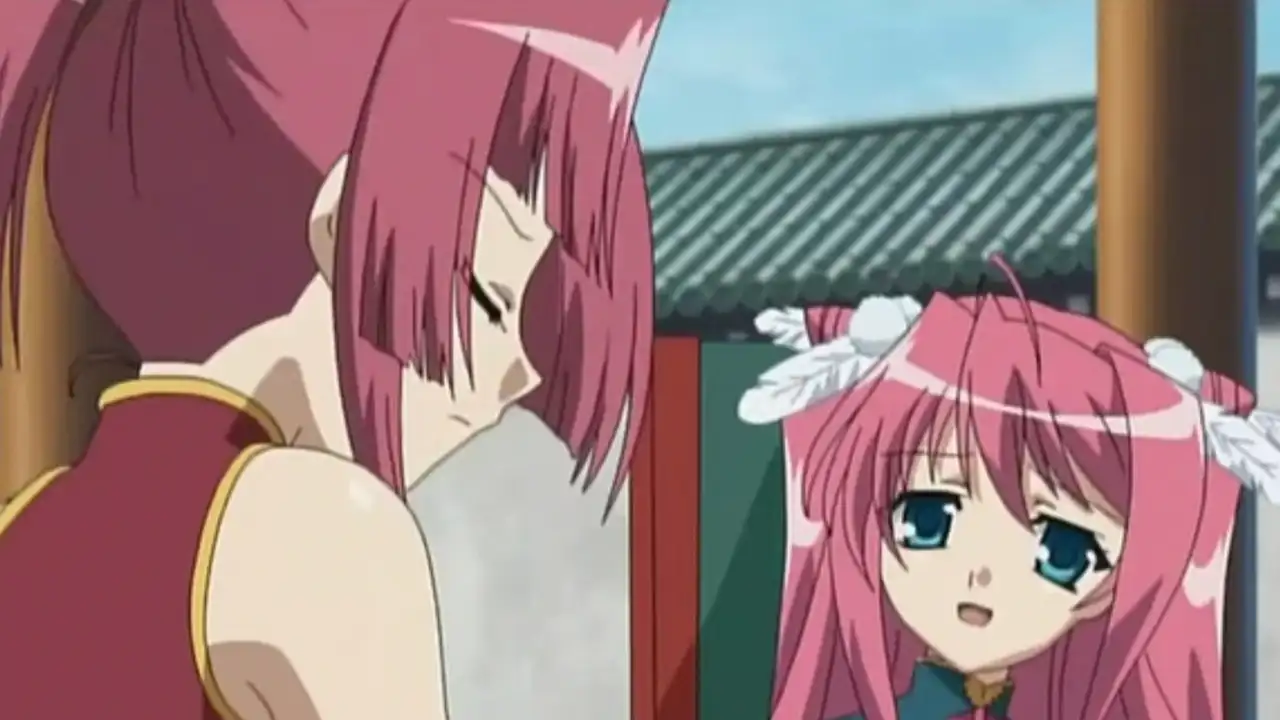 Kousonsan Fights Enshou!