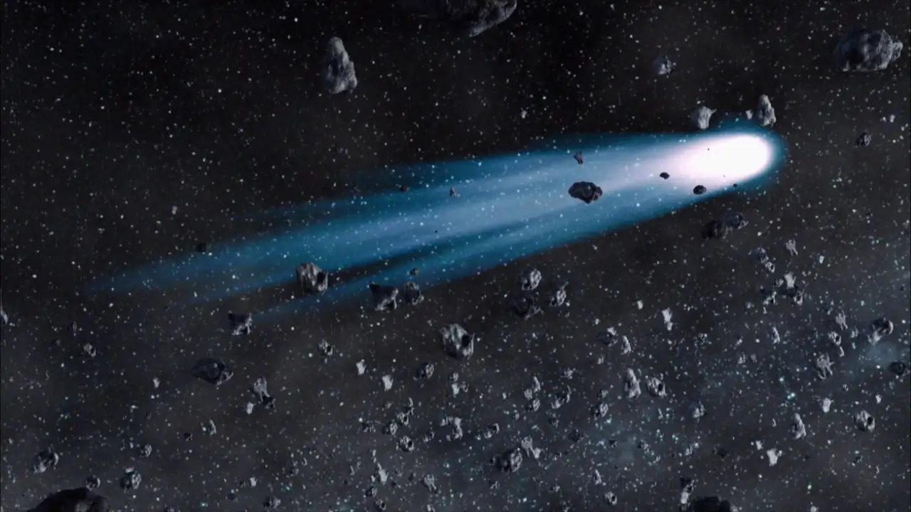 Ride the Comet