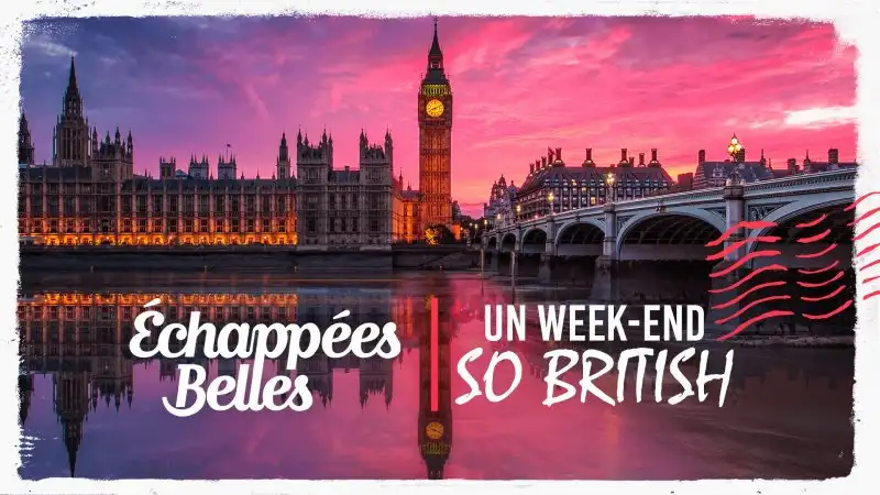 Londres, week-end so British
