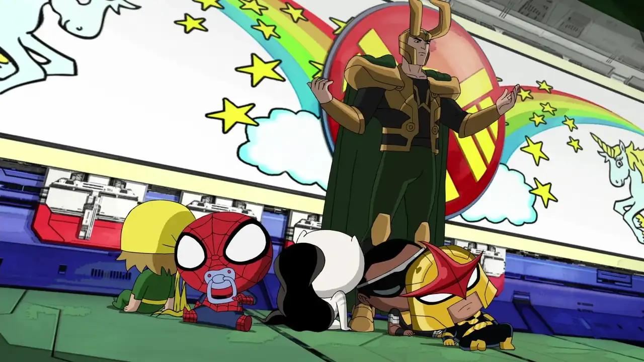 Itsy Bitsy Spider-Man