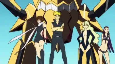 Gurren Lagann Parallel Works 2-7: Kittan Zero