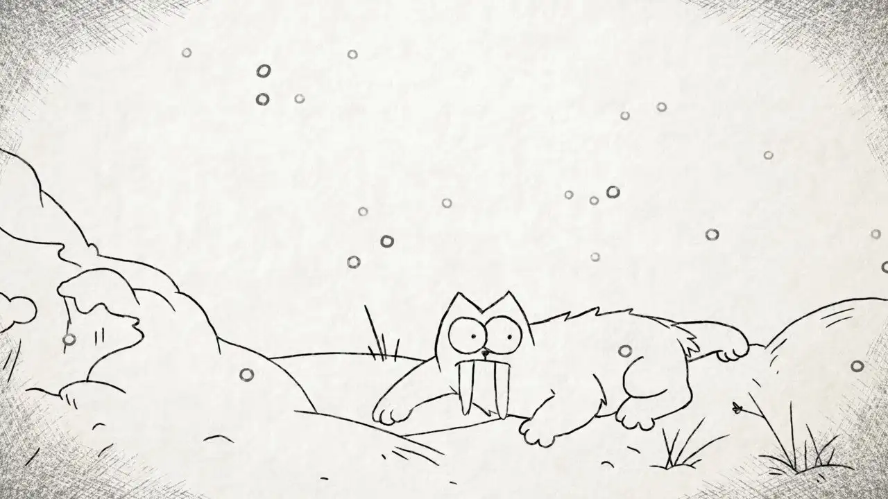 The Simon's Cat Story (A Draw My Life)