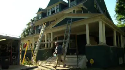 Newton: Bluestone and a Historic Billiards Room