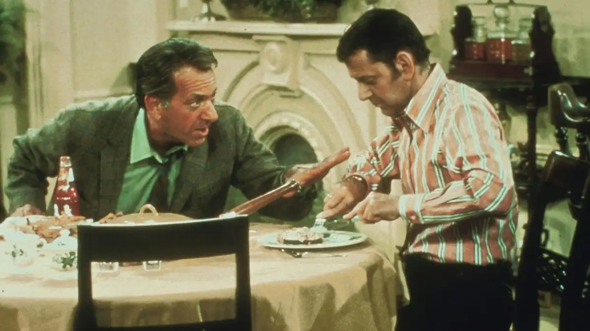The Odd Couple Meet Their Host