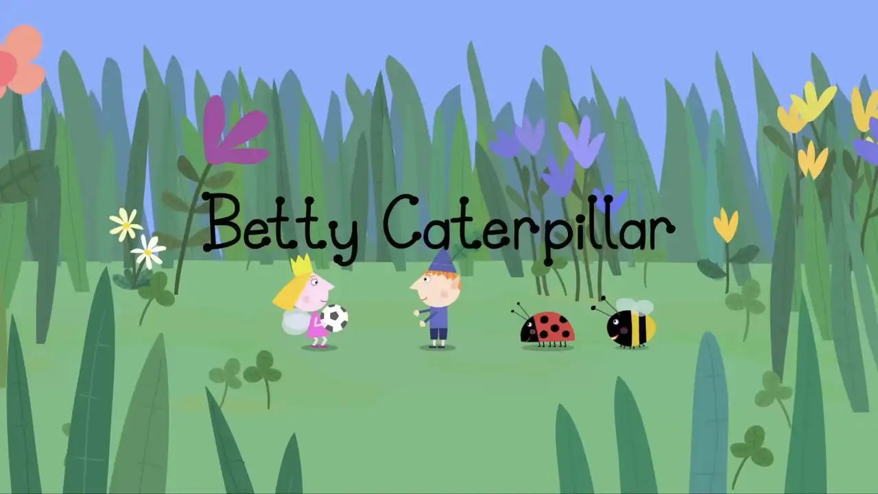 Betty Caterpillar