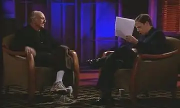 Interview with Larry David, conducted by Bob Costas