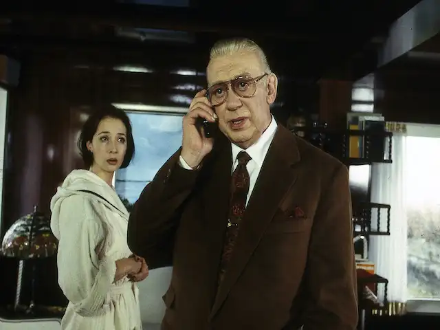 Frühstückt Babette mit einem Mörder?