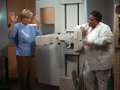 Two Mammograms and a Wedding
