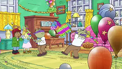 D.W. and the Beastly Birthday