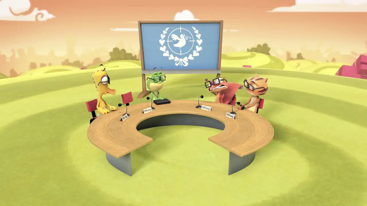 Let's Play Peace, Man!
