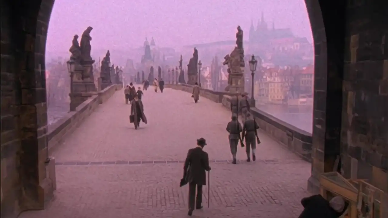 Prague, August 1917