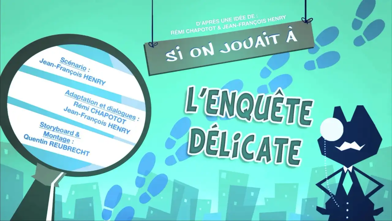 Let's Play Delicate Investigation