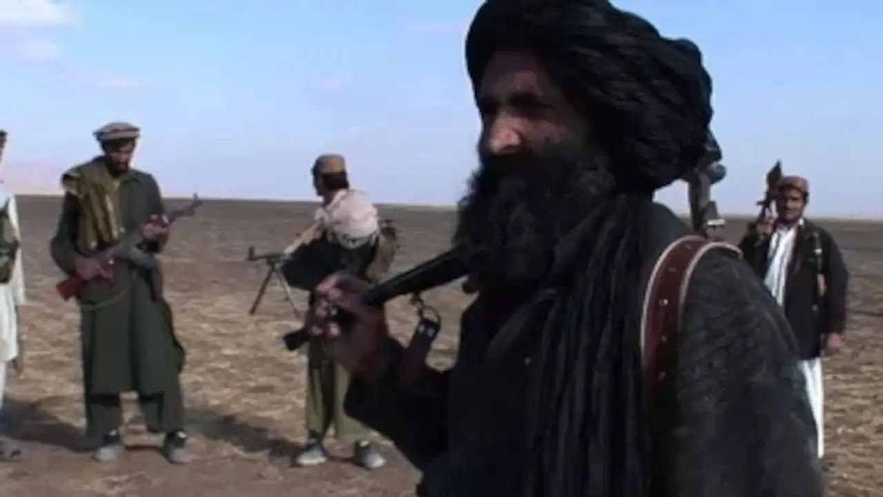 Behind Taliban Lines