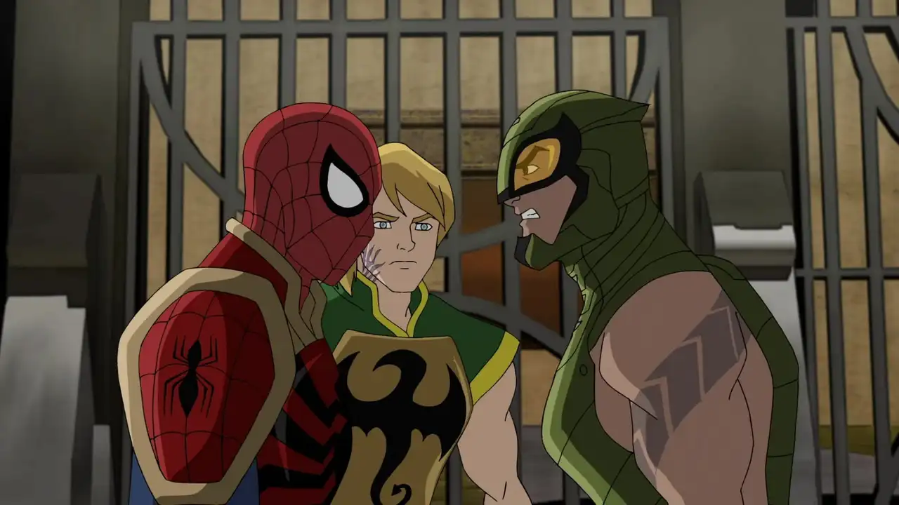 Journey of the Iron Fist