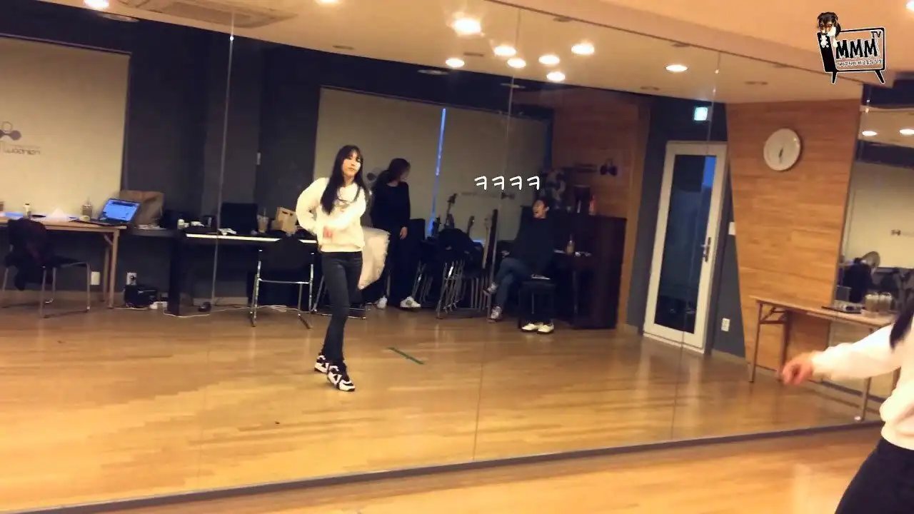 Mamamoo Immortal Song Practice