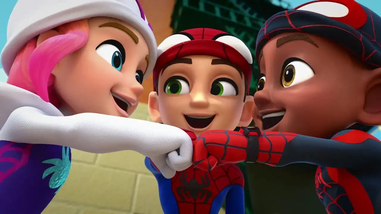 Spidey to the Power of Three