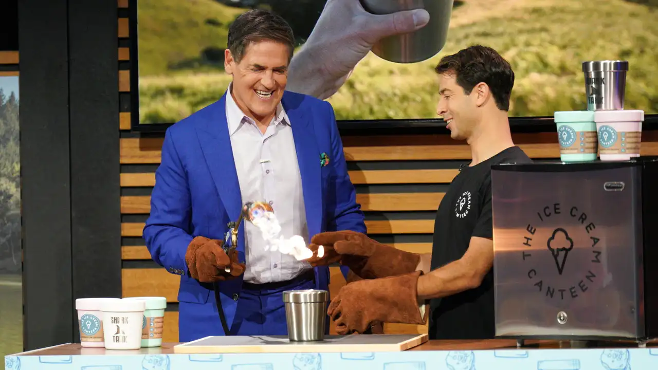 LavaBox, Bleni Blends, Happi Floss, The Ice Cream Canteen