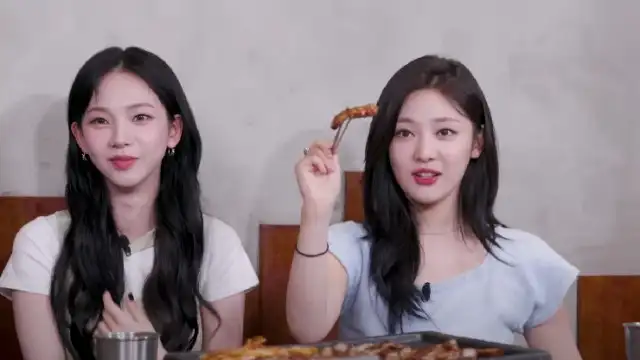 The samgyeopsal meeting that finally happened | EUNCHAEStarDiary a special edition | aespa