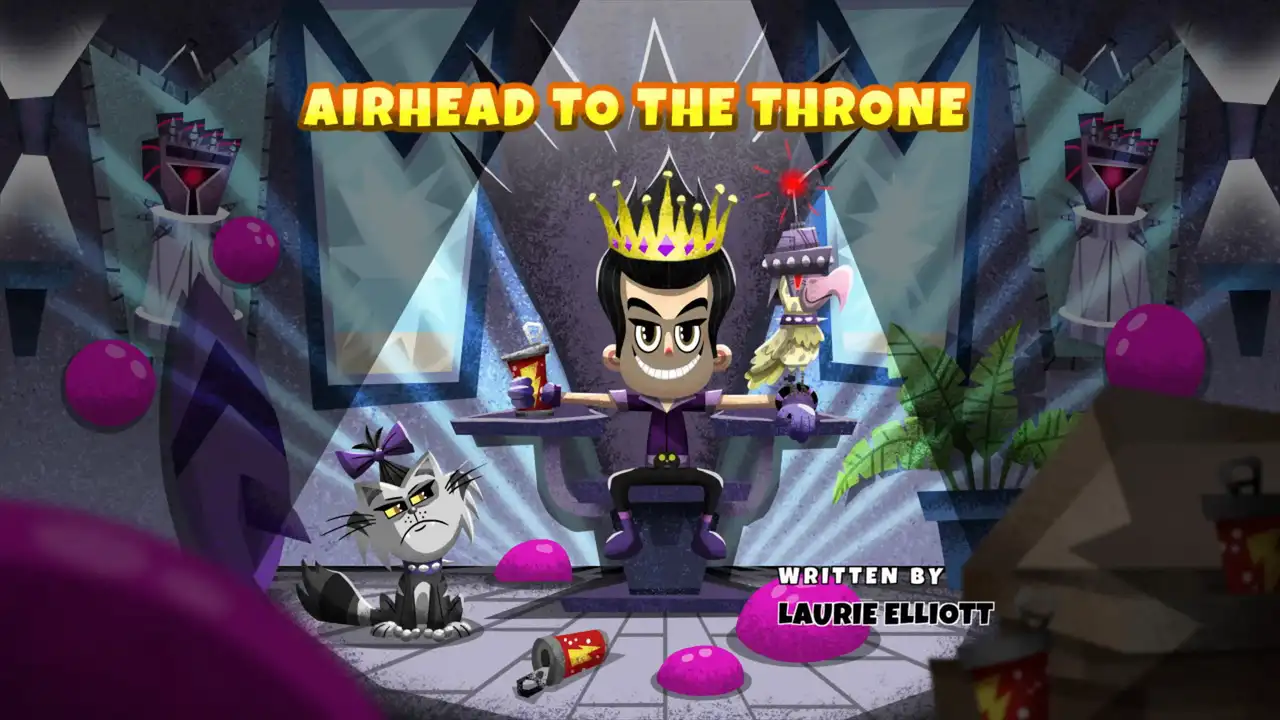 Airhead to the Throne