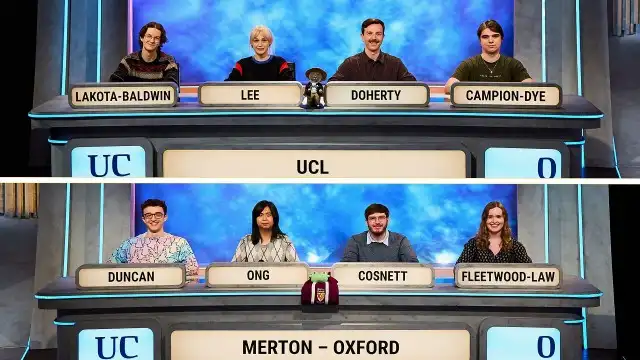Oriel College, Oxford v Leicester