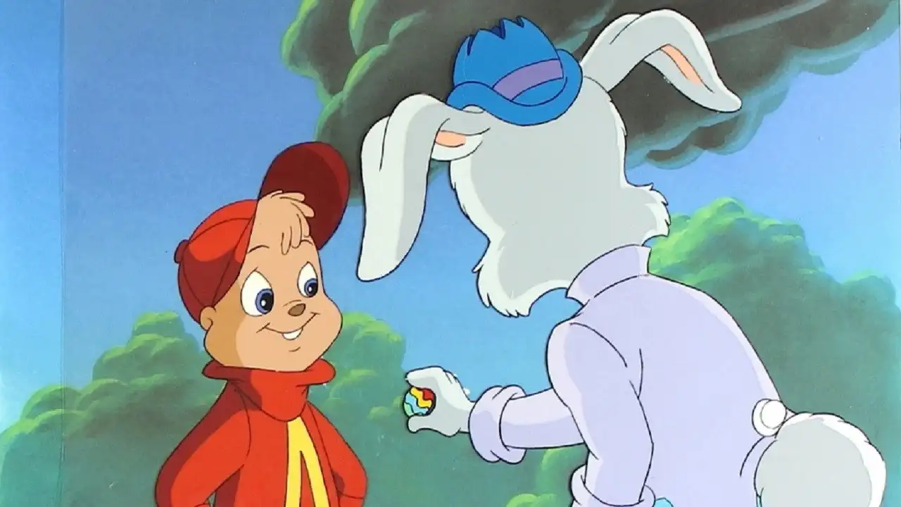 The Easter Chipmunk