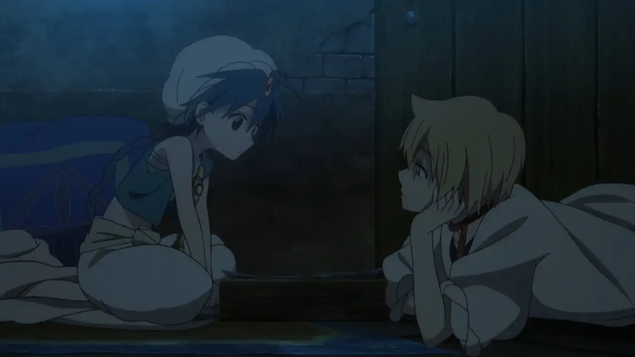 Aladdin and Alibaba