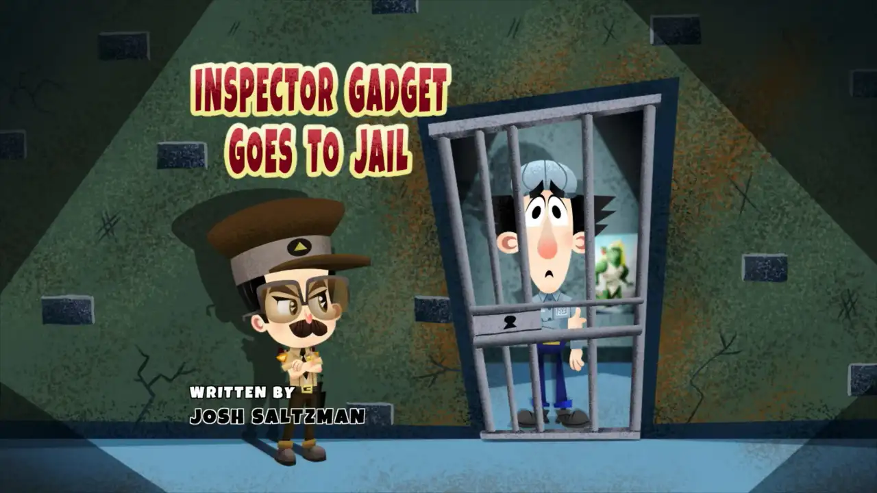 Inspector Gadget Goes to Jail