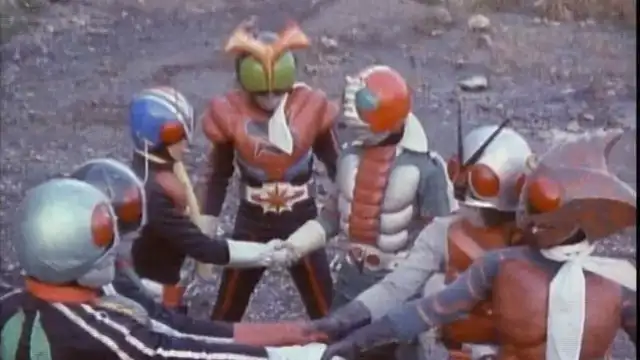 Kamen Rider 1 Through RX: Big Gathering