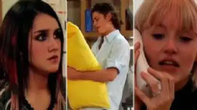 Lupita y Roberta ¿amigas?