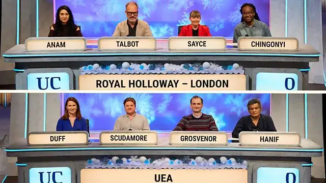 Edinburgh v Royal Holloway