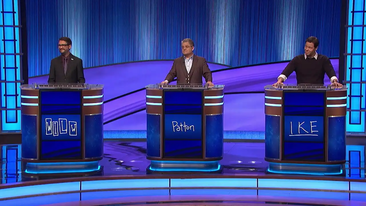 Final: Wil Wheaton, Patton Oswalt and Ike Barinholtz