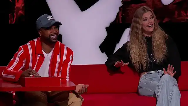 Sterling and Nina Agdal LXXVI