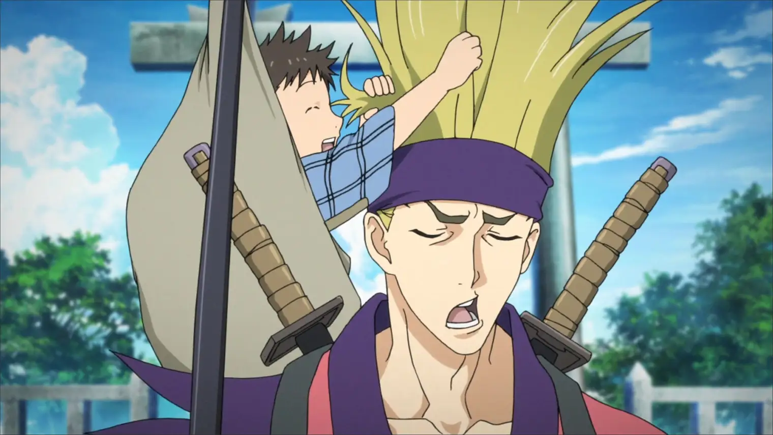 New Kyoto Arc: Act 1 - Cage of Flames