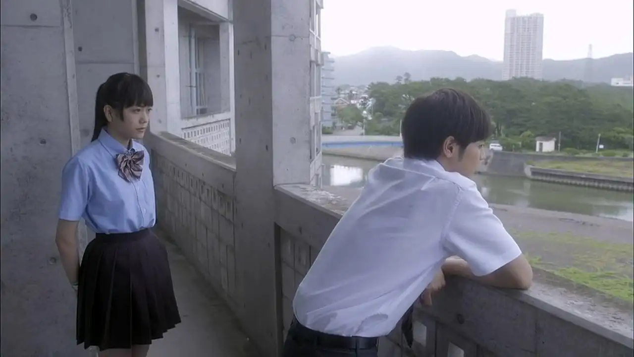 The clumsy girl receives a passionate lecture from Onizuka! Don’t give up on your dreams
