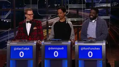 Ron Funches, Danny Pudi, Alan Tudyk