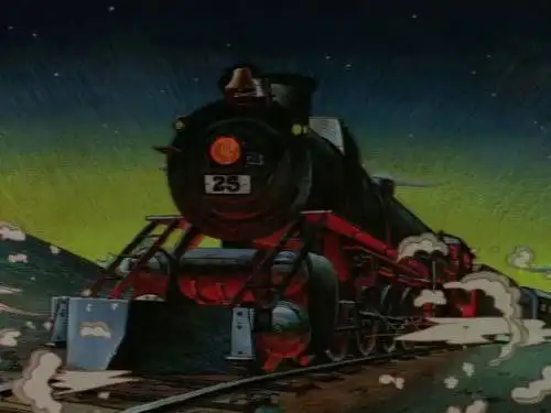 Haunted Train