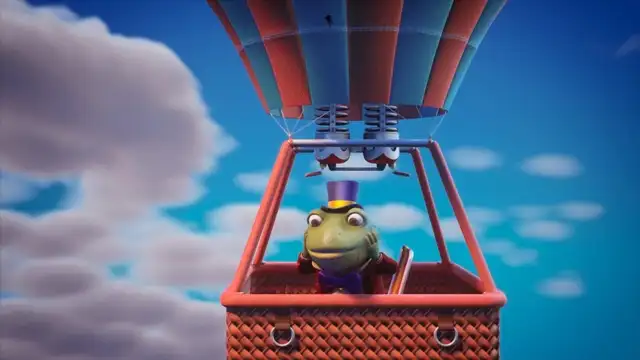Hot Air Toad