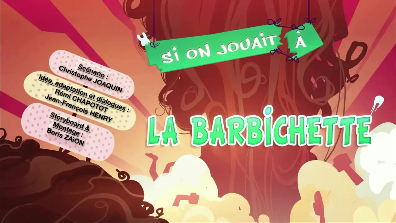 Let's Play Barbichette