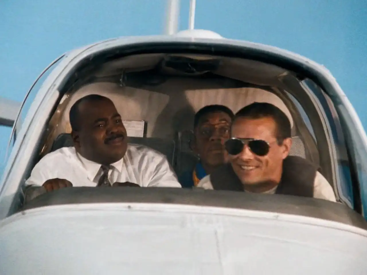 Flying Blind