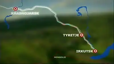 Krasnojarsk - Irkutsk