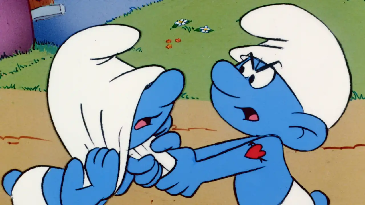 The Sky Is Smurfing, The Sky Is Smurfing