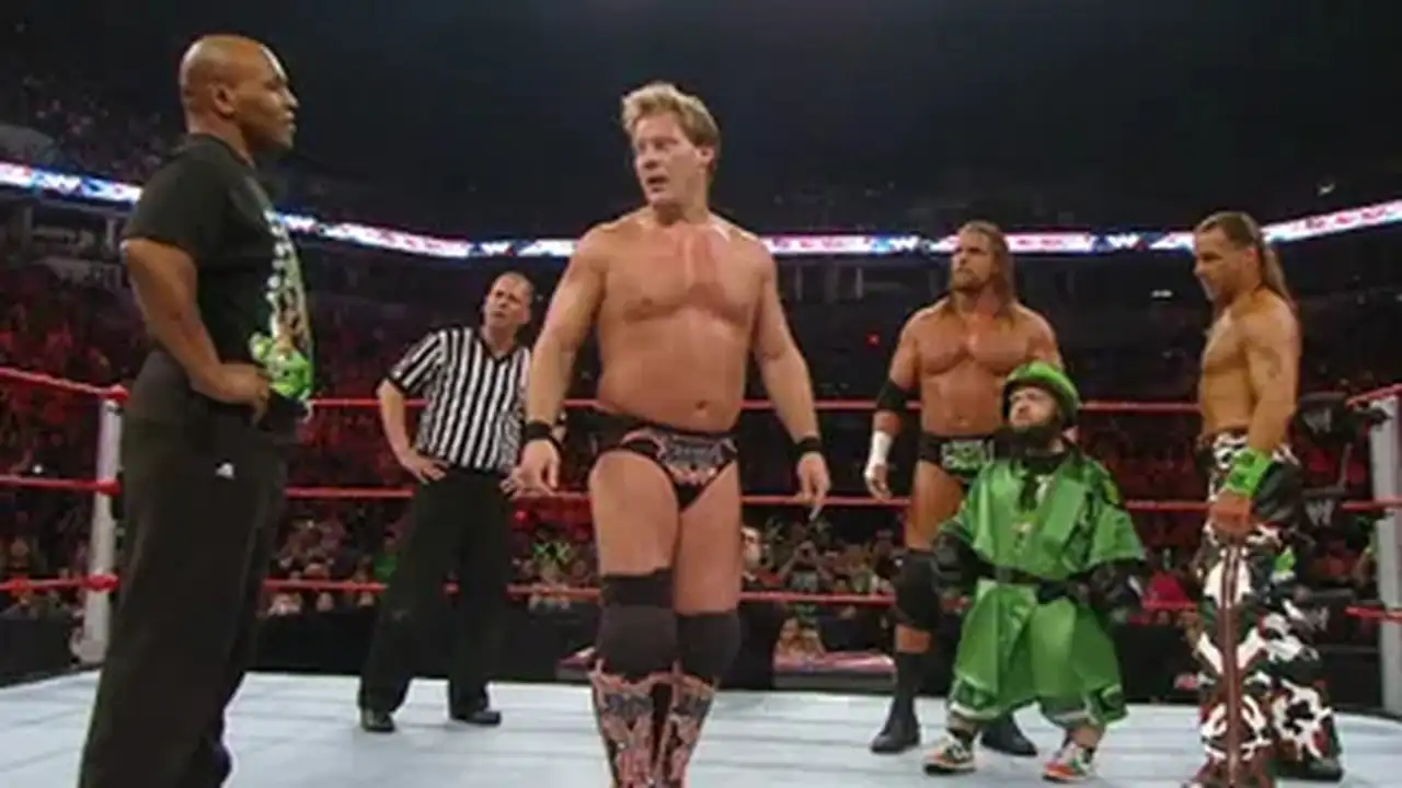 Raw - Jan. 11, 2010