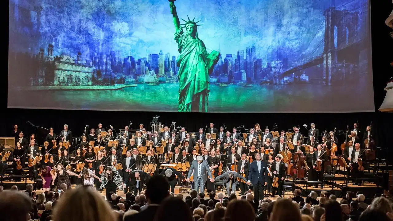 Ellis Island: The Dream of America with Pacific Symphony