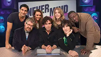 Stephen Mangan, Kayvan Novak, Michelle Heaton