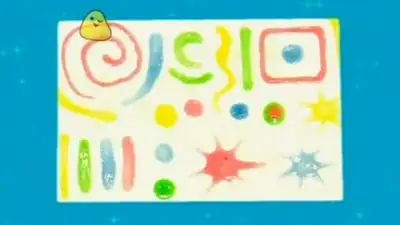 Gloopy Glue Patterns