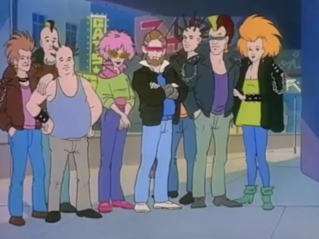 Teen Wolf Punks Out